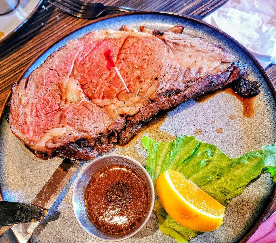 Prime Rib Medium